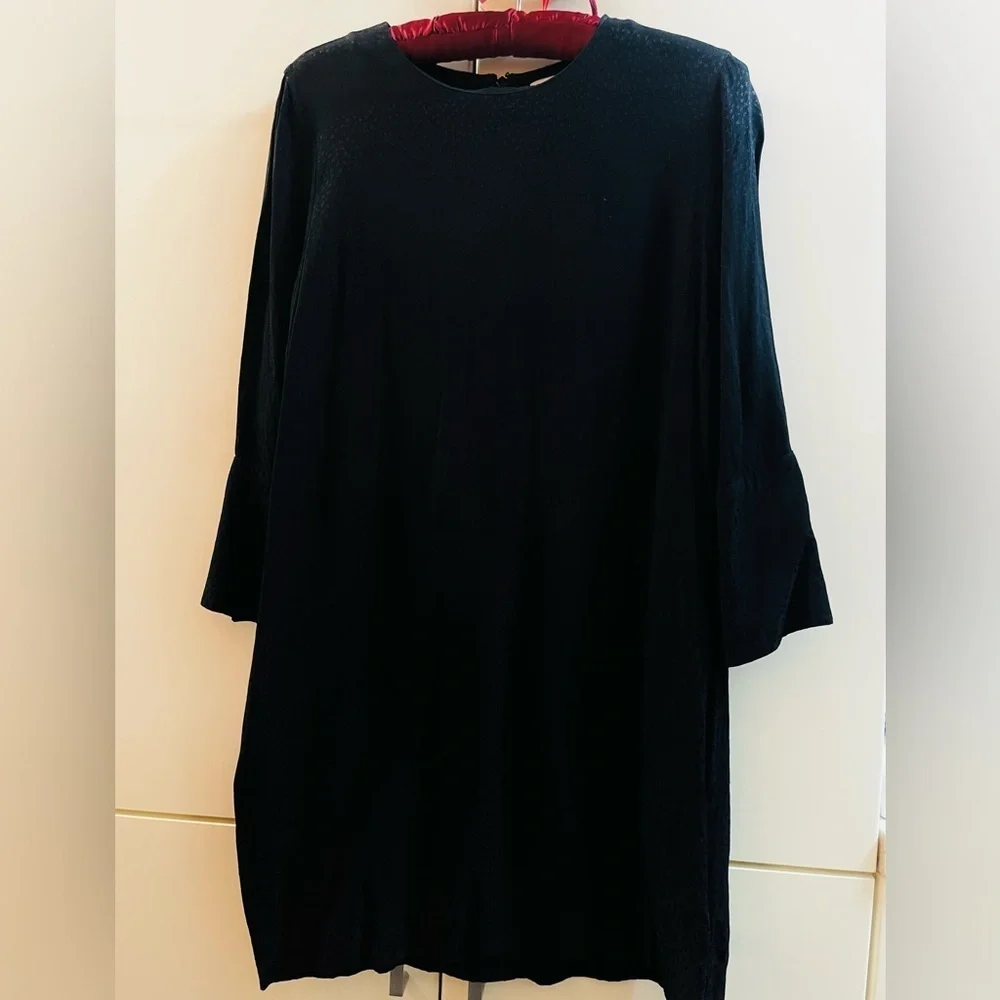 & Other Stories Los Angeles Atelier Women's Black  Mini Dress Lined Sz 6